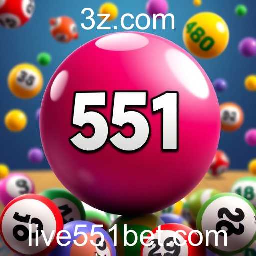 A Emoção e a Simplicidade das Loterias no 551bet
